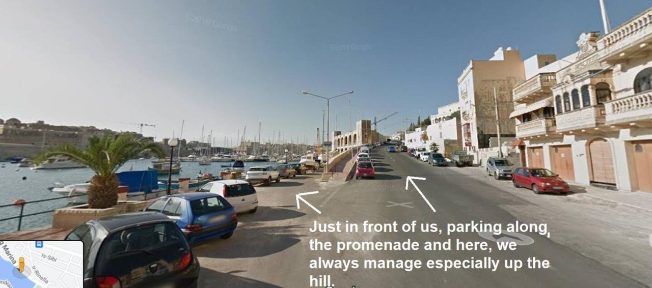 Modern Apt Kalkara Seafront! Buitenkant foto