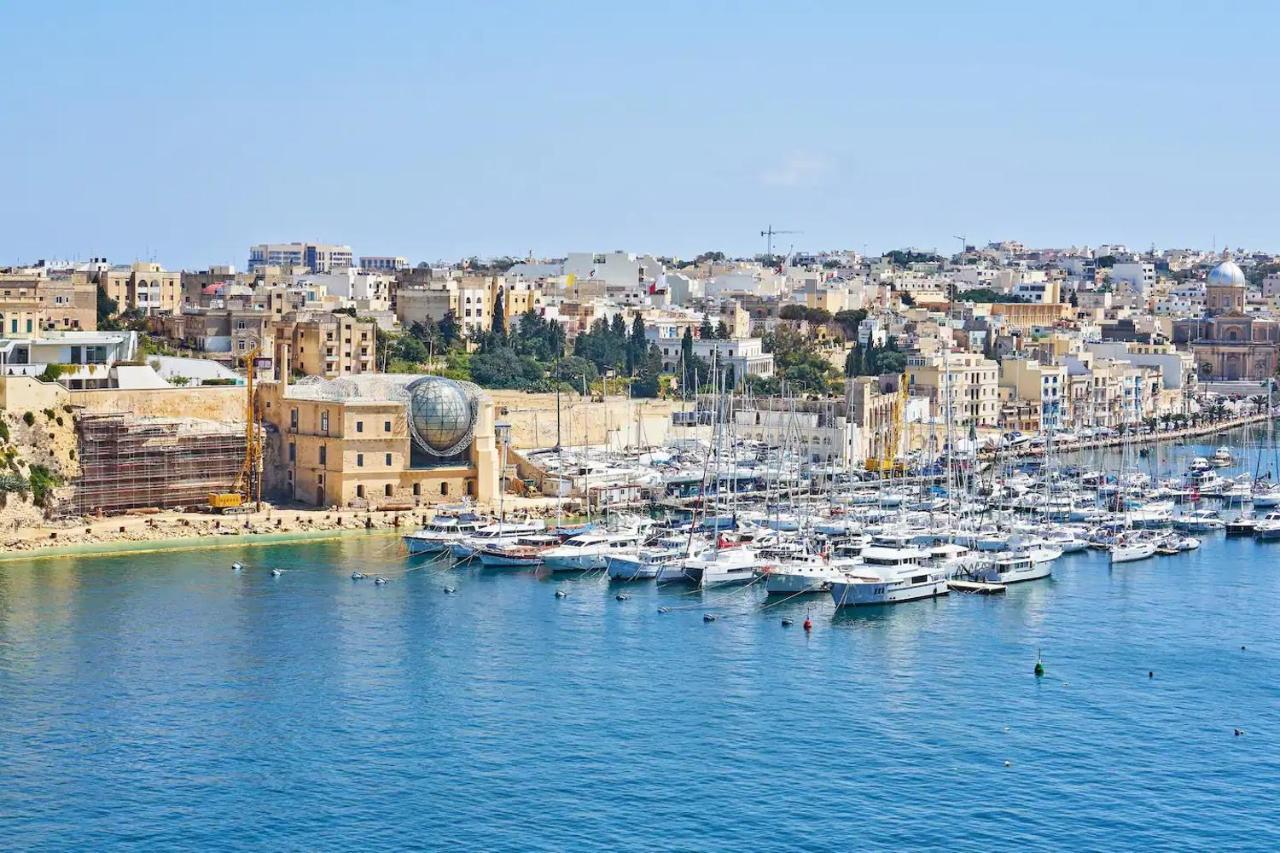 Modern Apt Kalkara Seafront! Buitenkant foto
