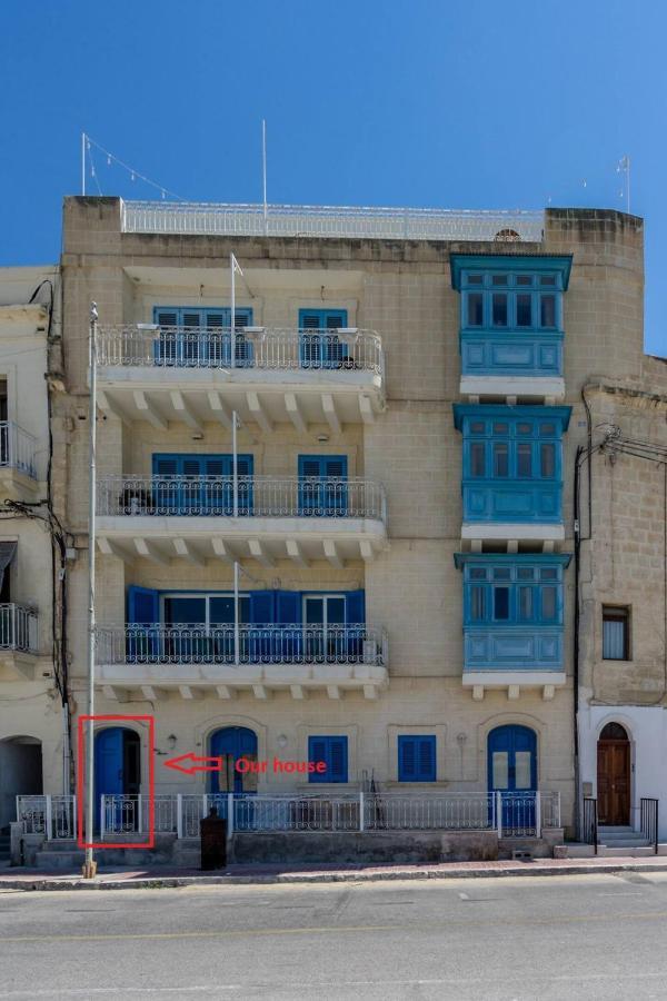 Modern Apt Kalkara Seafront! Buitenkant foto