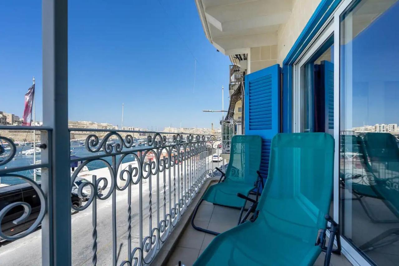 Modern Apt Kalkara Seafront! Buitenkant foto