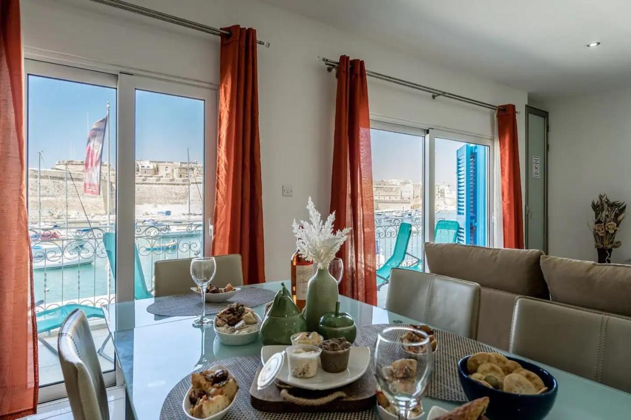 Modern Apt Kalkara Seafront! Buitenkant foto