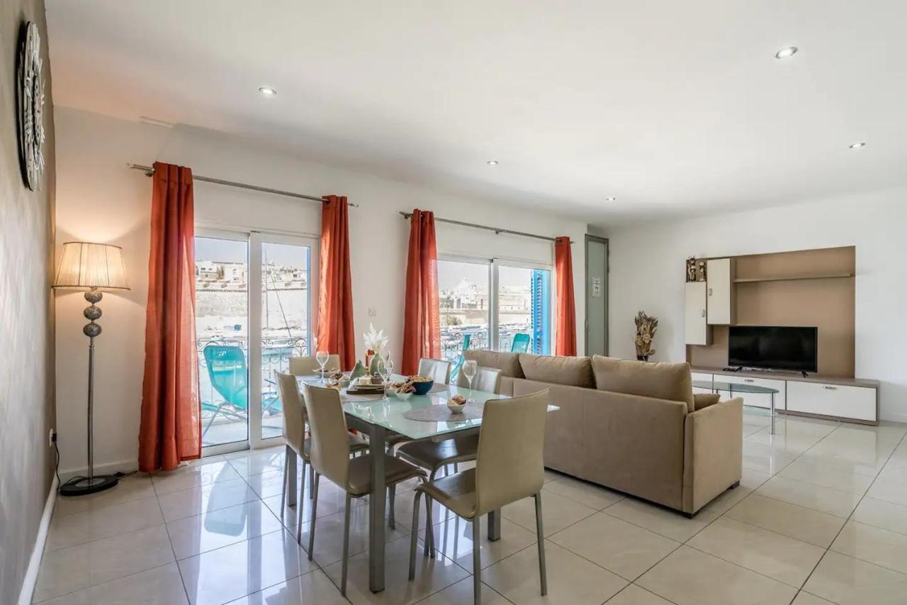 Modern Apt Kalkara Seafront! Buitenkant foto