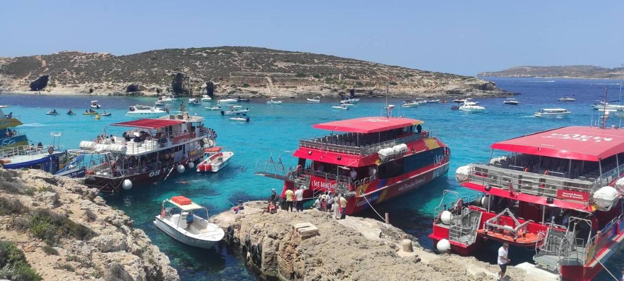 Modern Apt Kalkara Seafront! Buitenkant foto