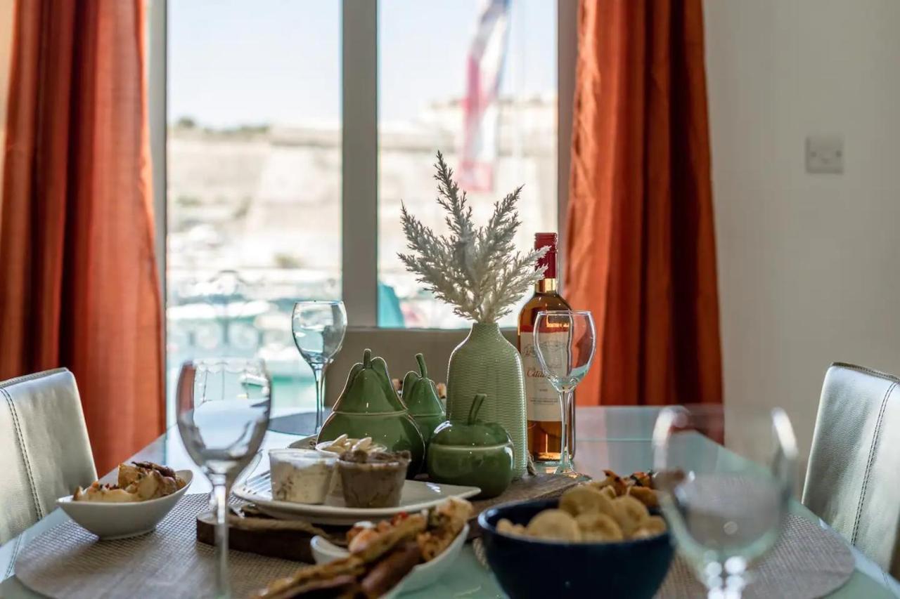 Modern Apt Kalkara Seafront! Buitenkant foto