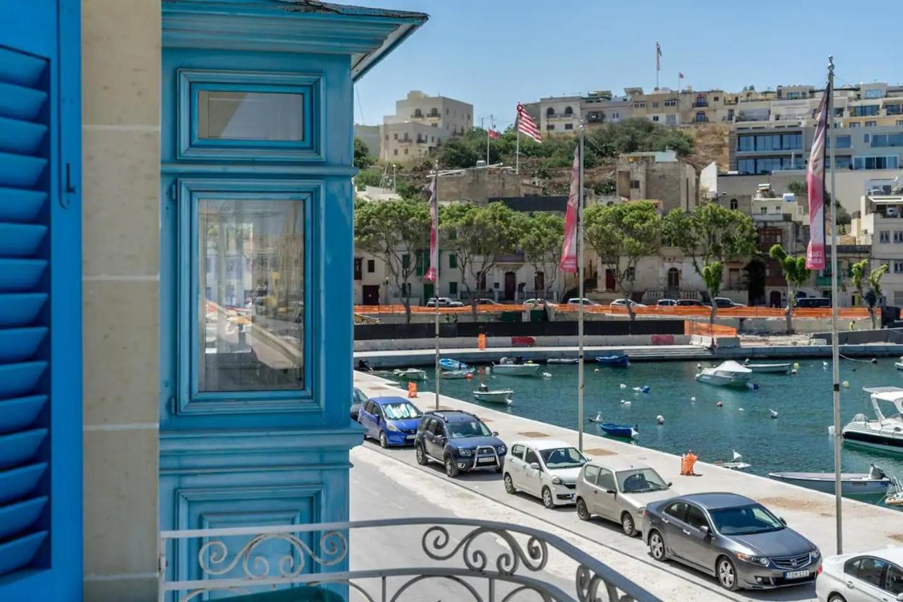 Modern Apt Kalkara Seafront! Buitenkant foto